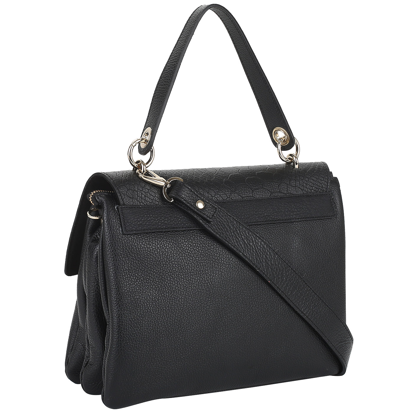 Мягкая сумка-сэтчел Ripani Vanilla