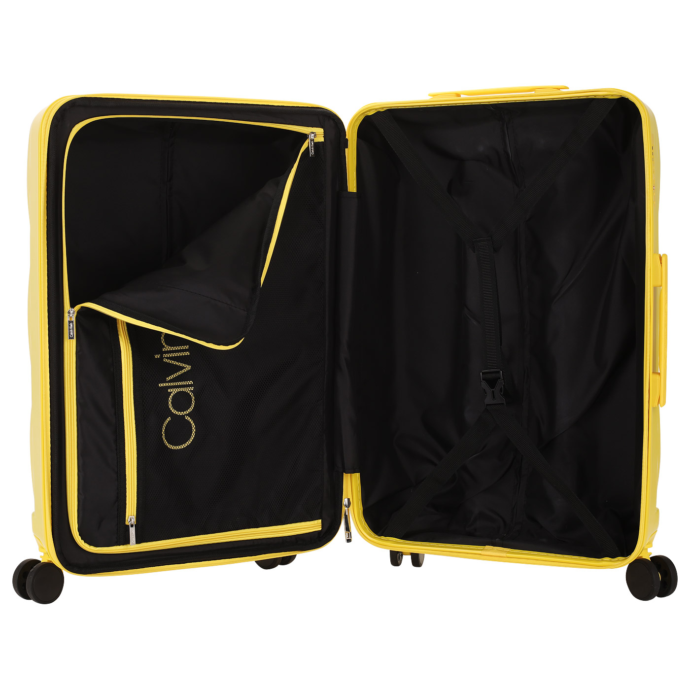 Чемодан средний M из ABS-пластика с кодовым замком Calvin Klein CK-630 Down To Fly