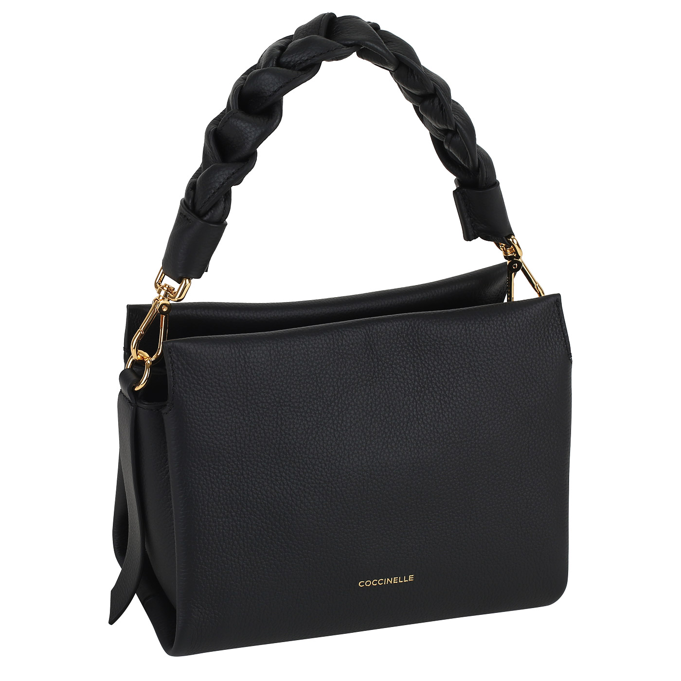 Кожаная сумка Coccinelle Boheme Grana Double