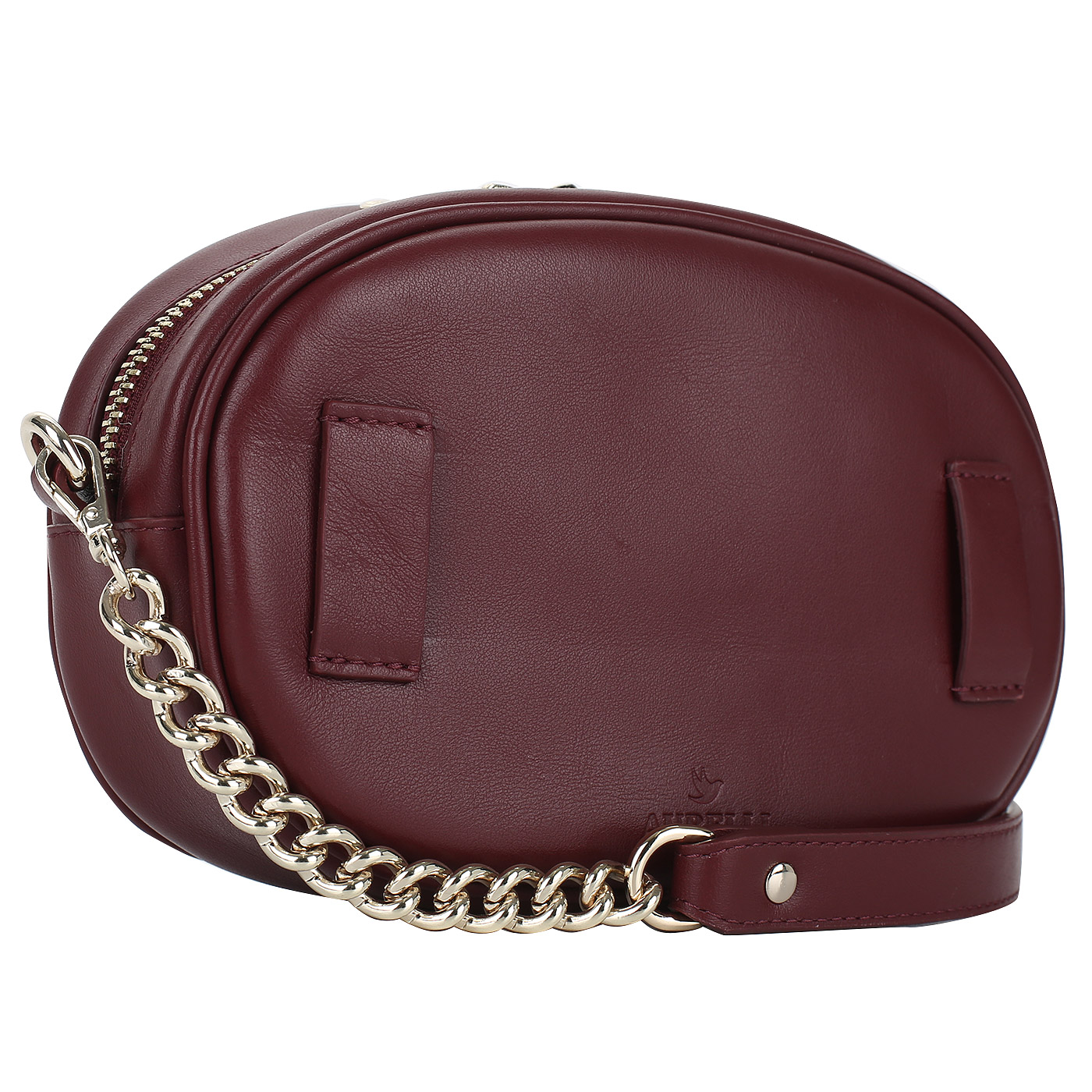 Кожаная сумочка Aurelli Shine