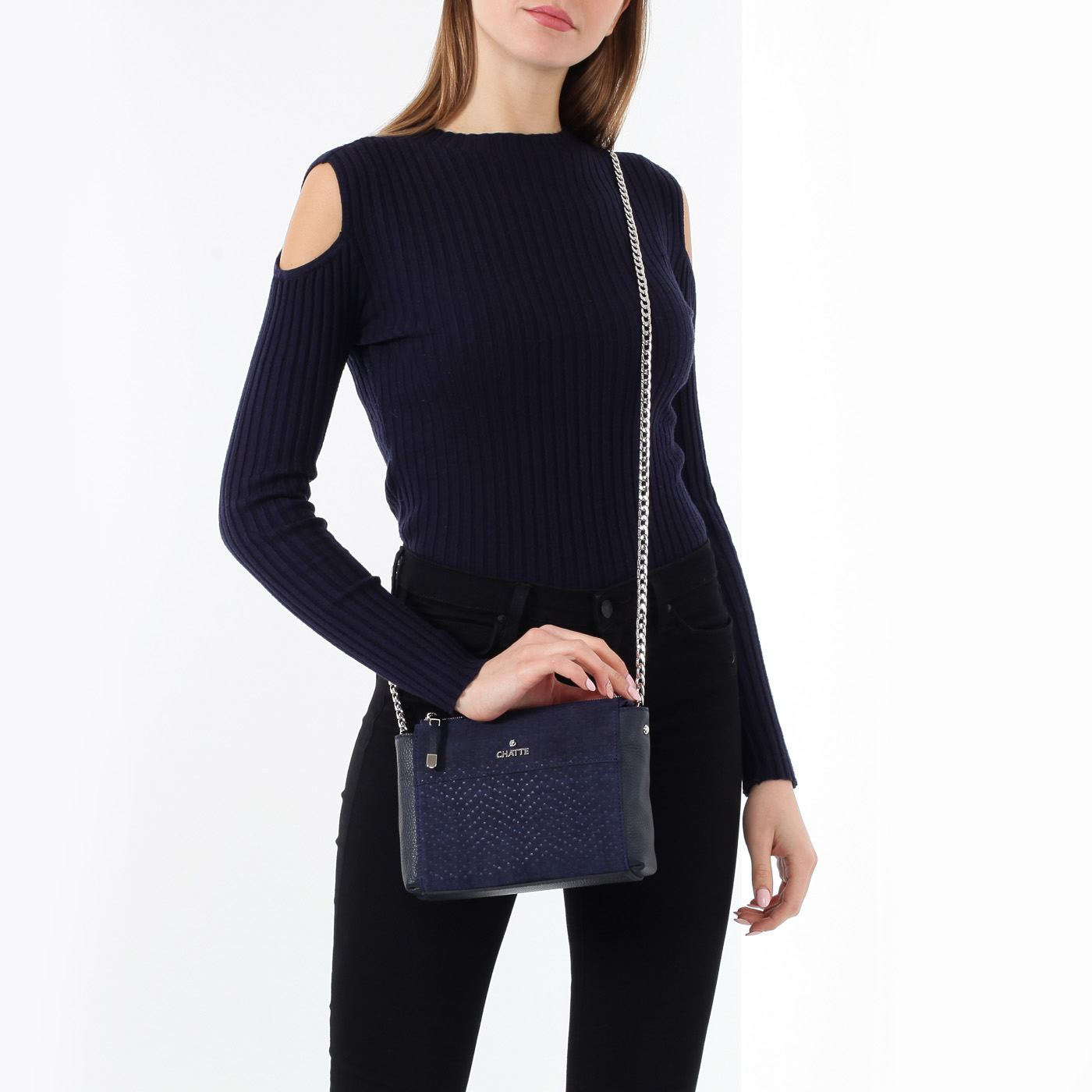 Сумочка на цепочке Chatte 