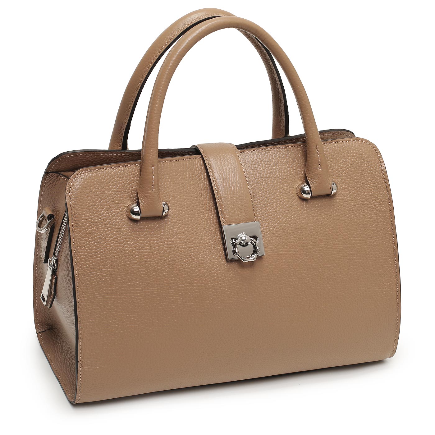 Кожаная сумка Chatte Marseille