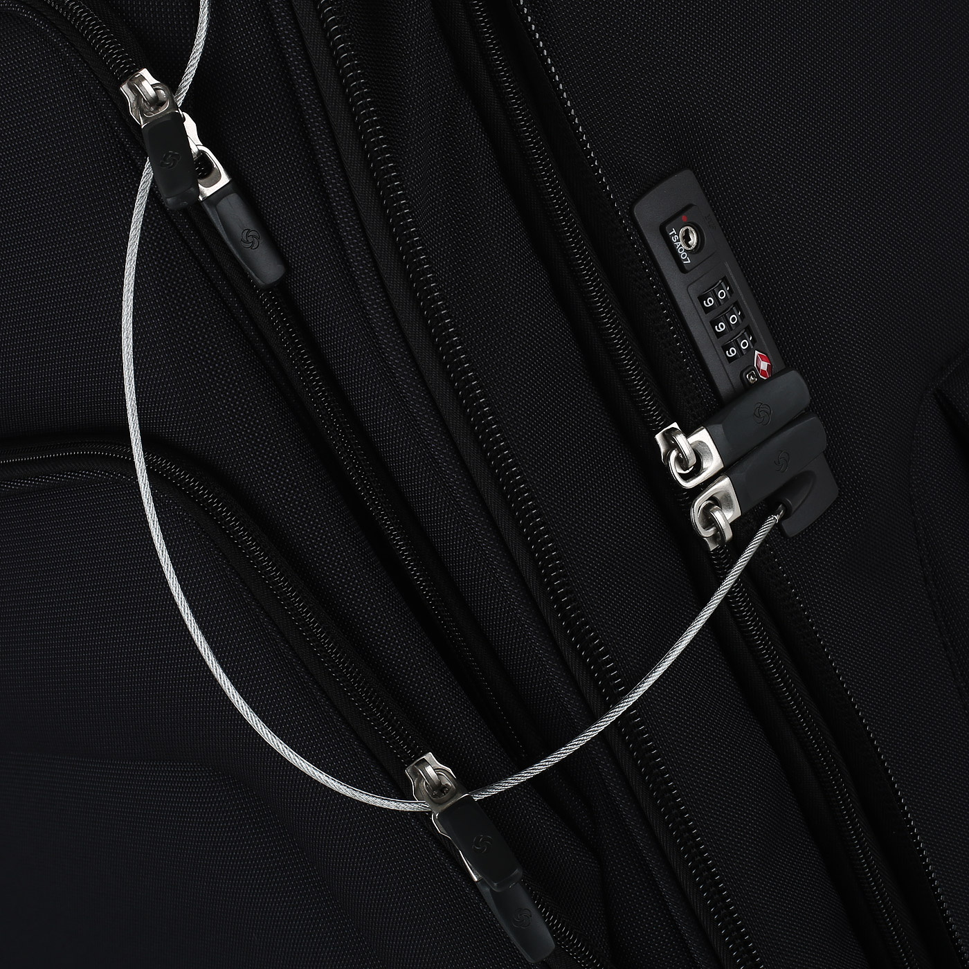 Чемодан большой L тканевый Samsonite Spark Sng