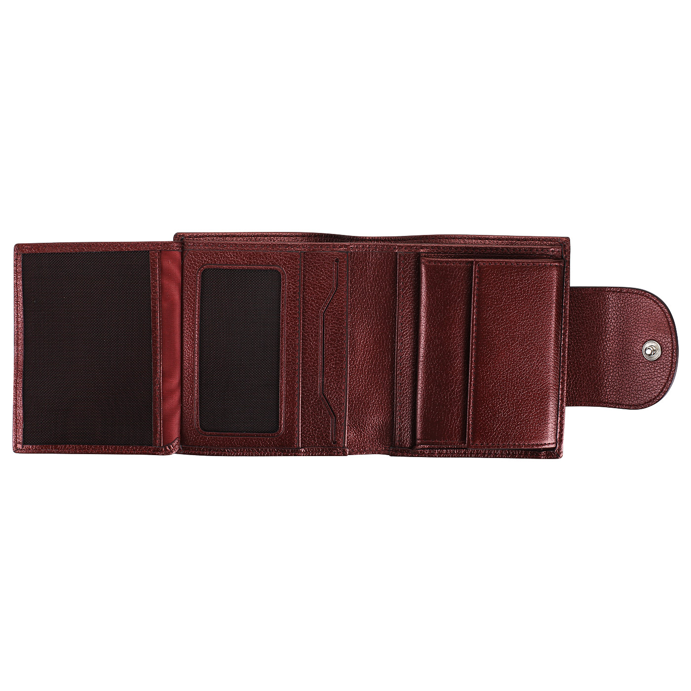 Маленький кожаный кошелек Aurelli Stella