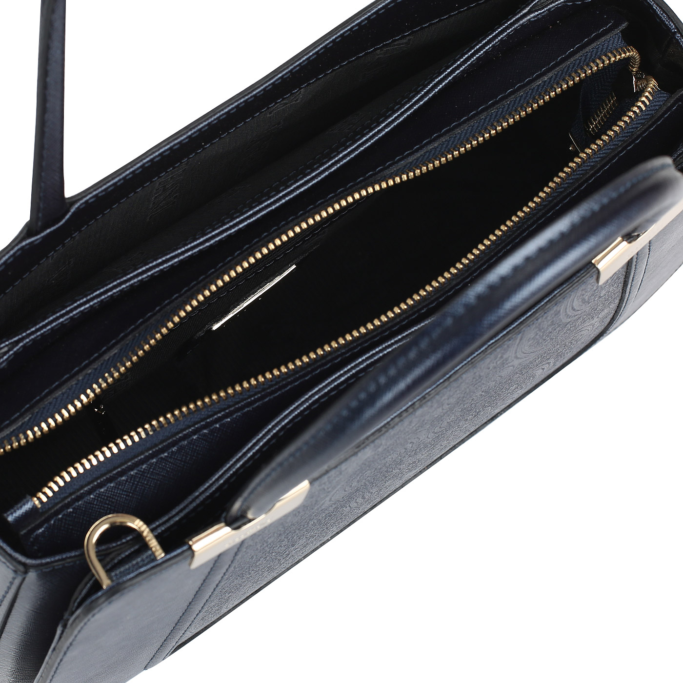 Тисненая сумка на молнии Ripani Califfa