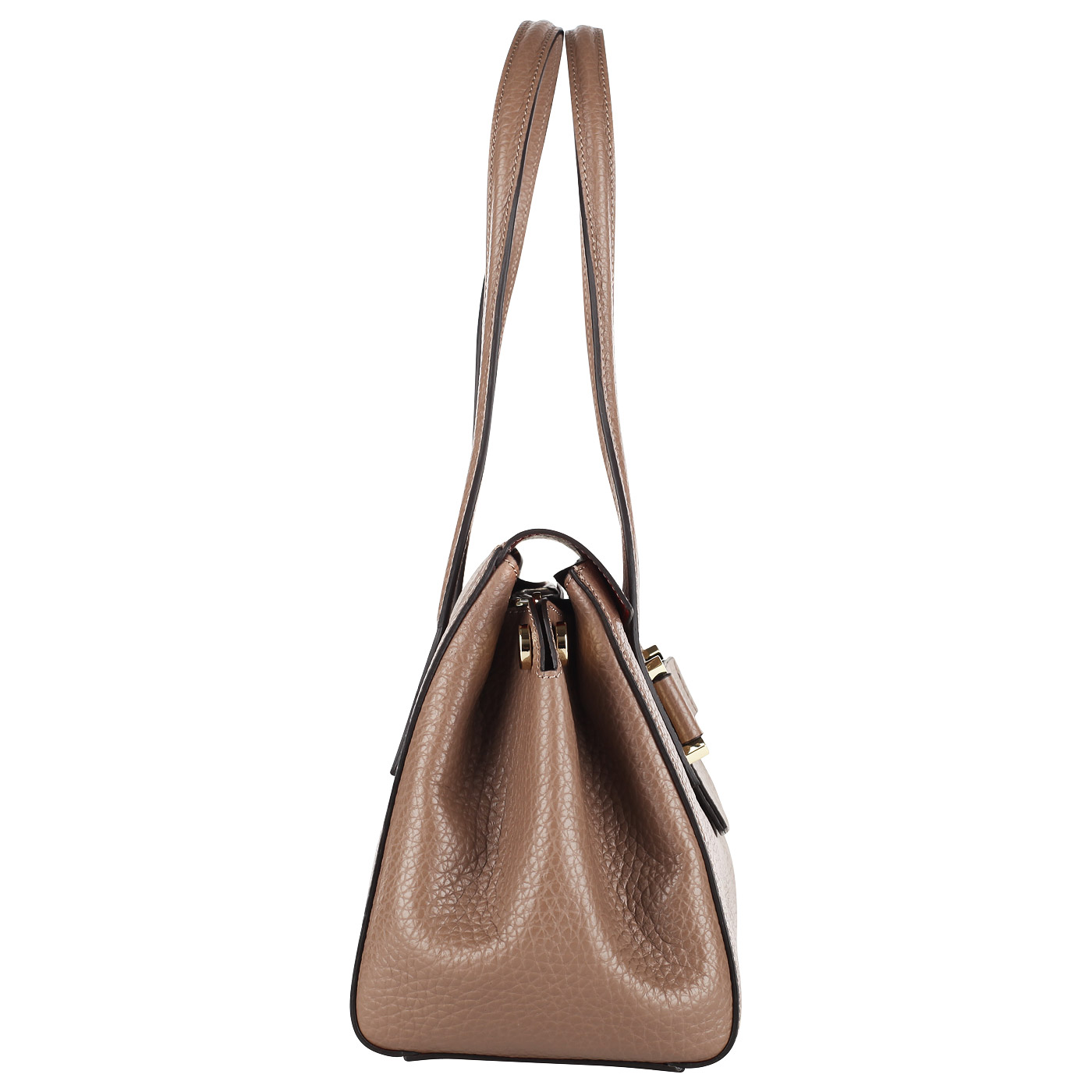 Кожаная сумка Carlo Salvatelli Cervino