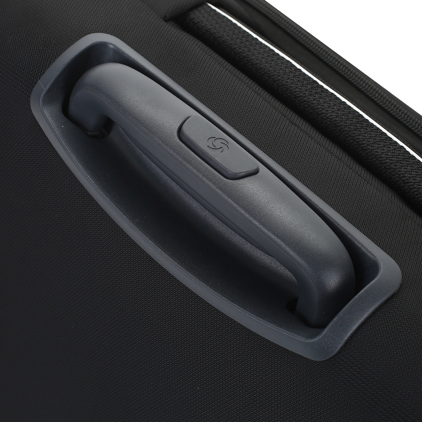 Чемодан для ручной клади тканевый с кодовым замком Samsonite Popsoda