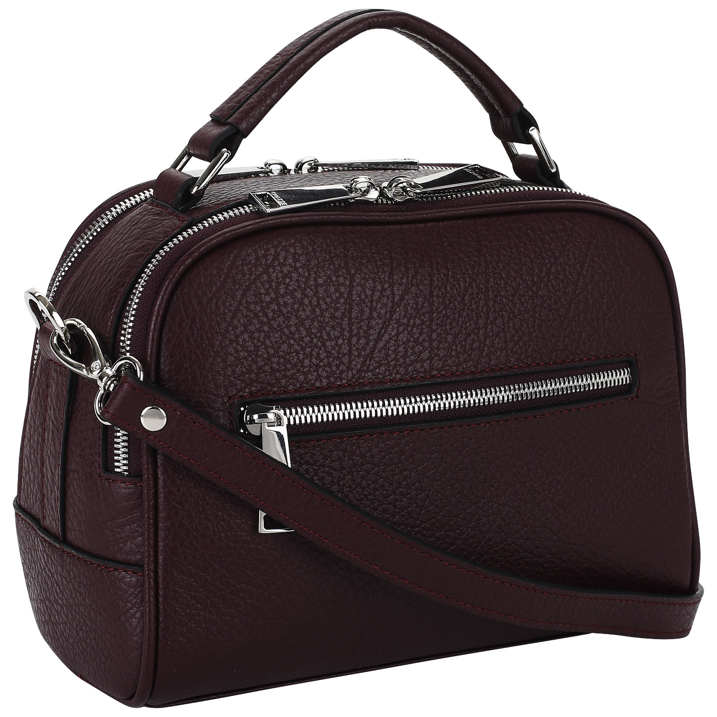 Бордовая сумка Chatte Marseille