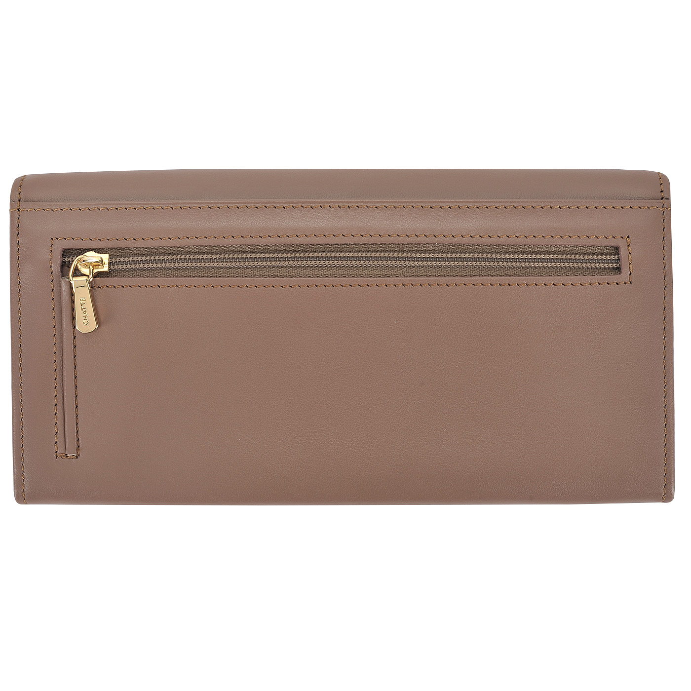 Женское кожаное портмоне с откидным клапаном Chatte Zoe