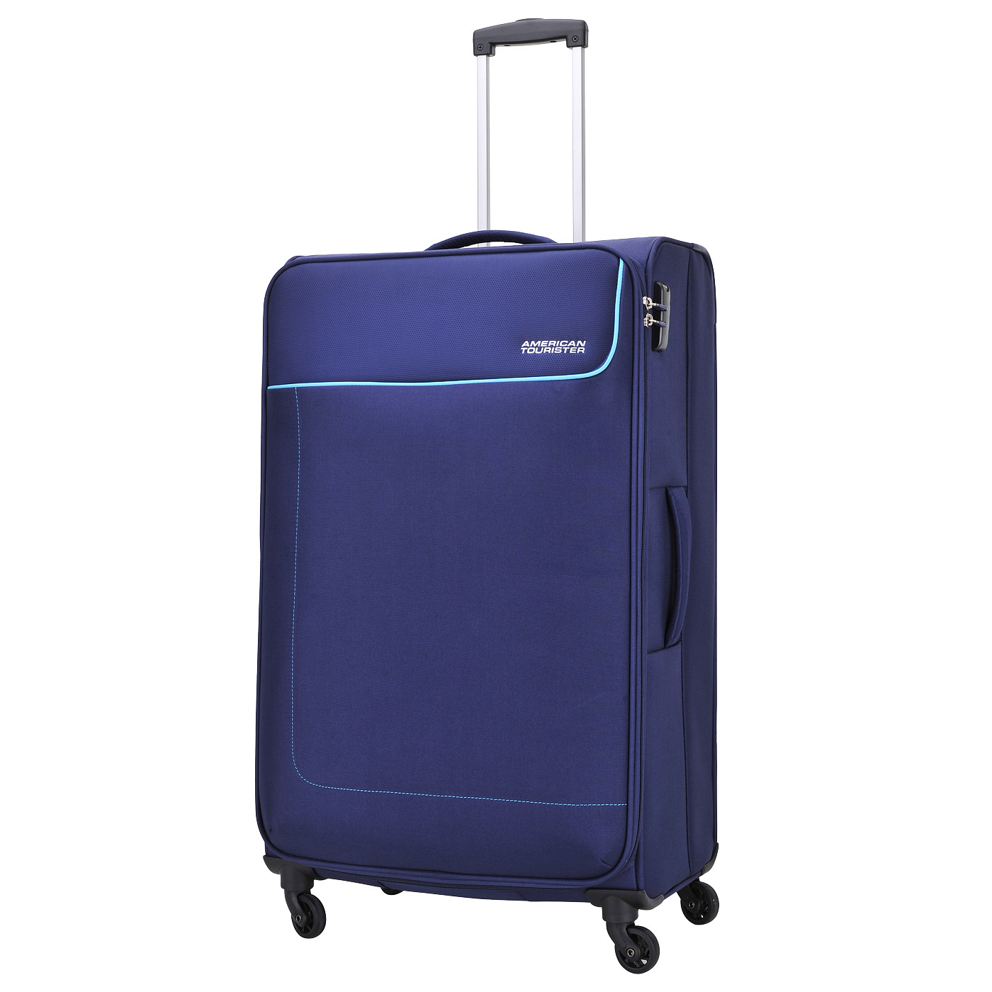 American Tourister Чемодан большой L тканевый