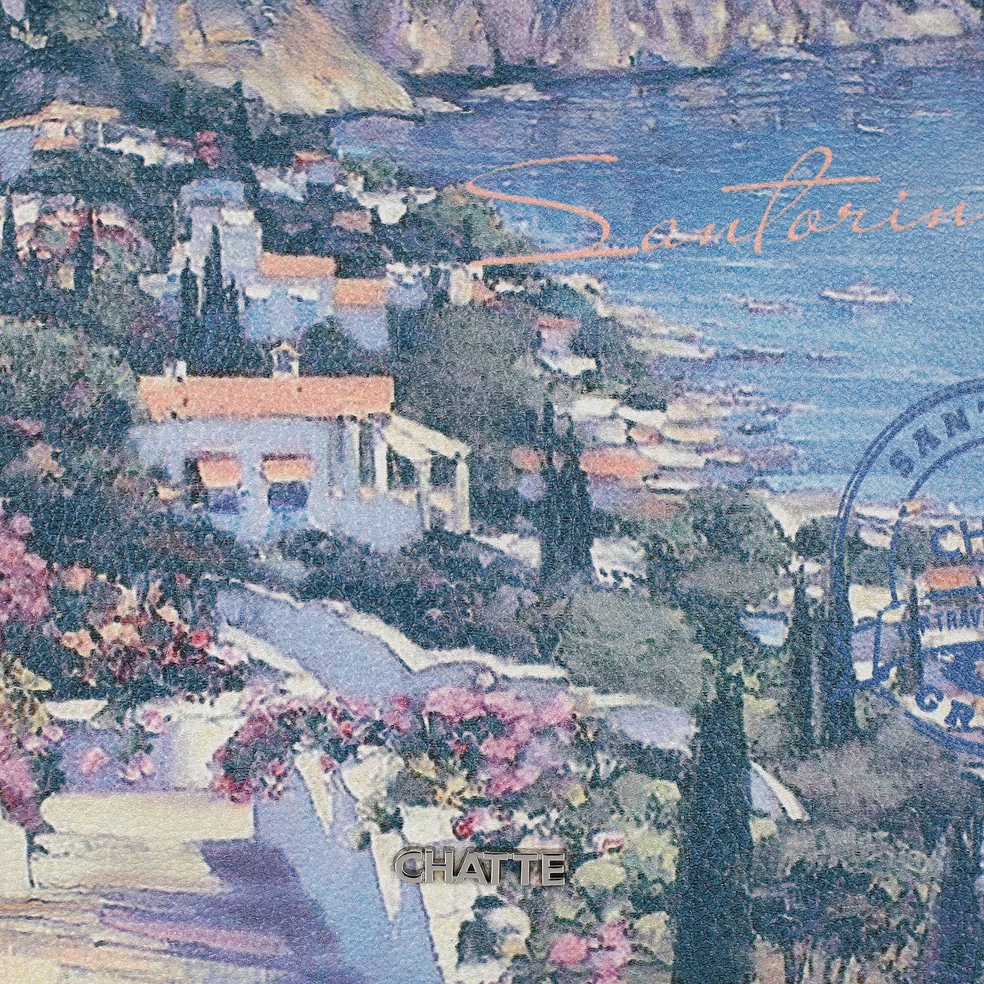 Сумка с принтом Chatte 