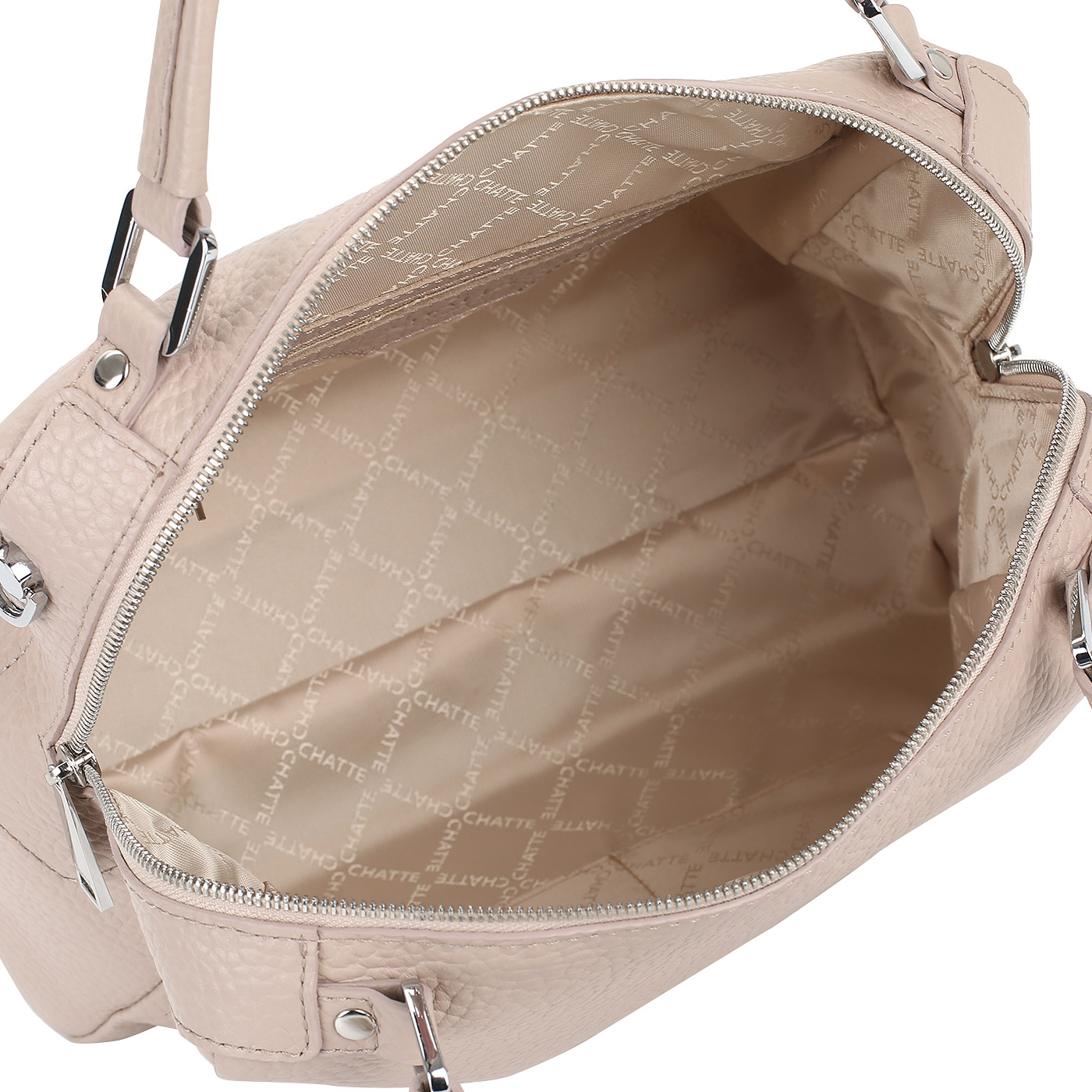 Кожаная сумка с плечевым ремешком Chatte 