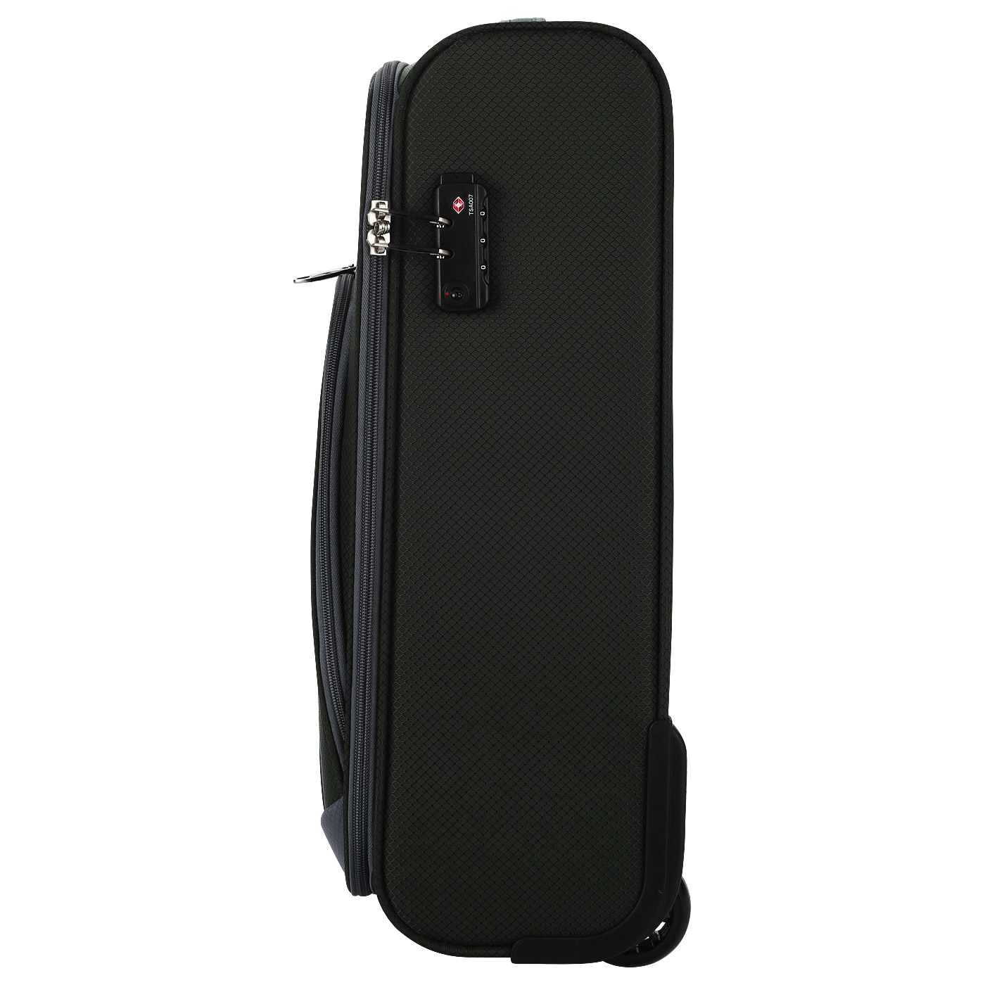 Чемодан маленький S тканевый Eberhart Oxygen