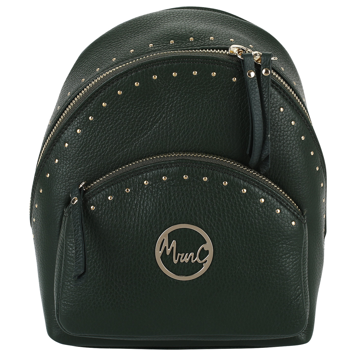 Marina Creazioni Рюкзак из зернистой кожи