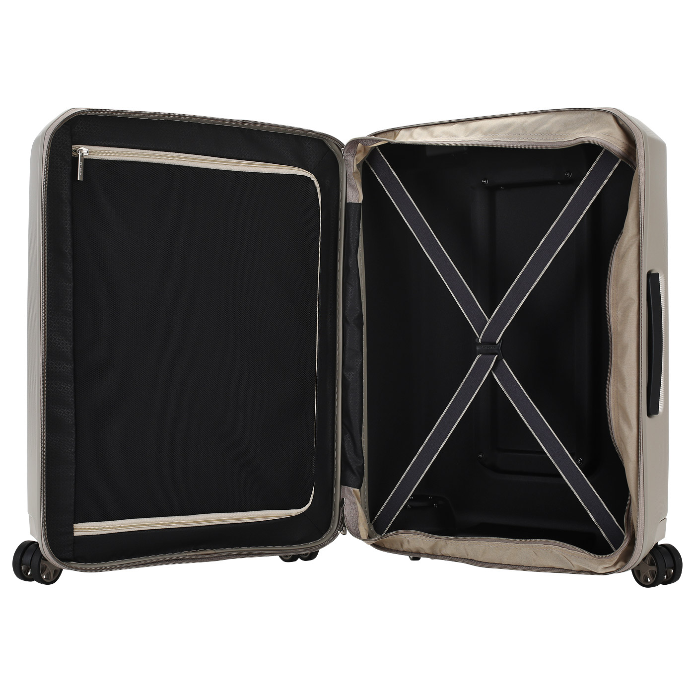 Чемодан маленький S из поликарбоната с кодовым замком Samsonite Prodigy