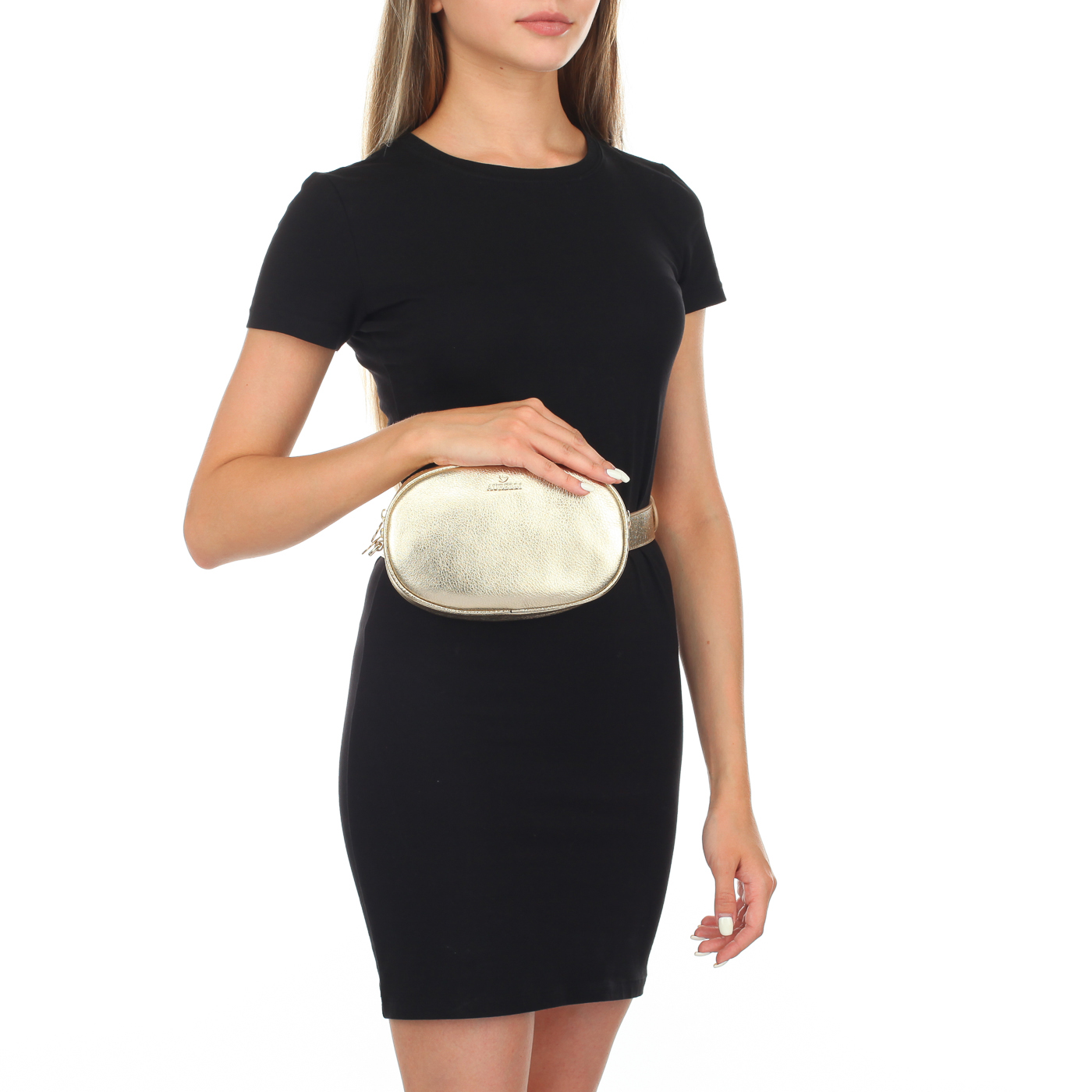 Маленькая сумочка на молнии Aurelli Mini bag