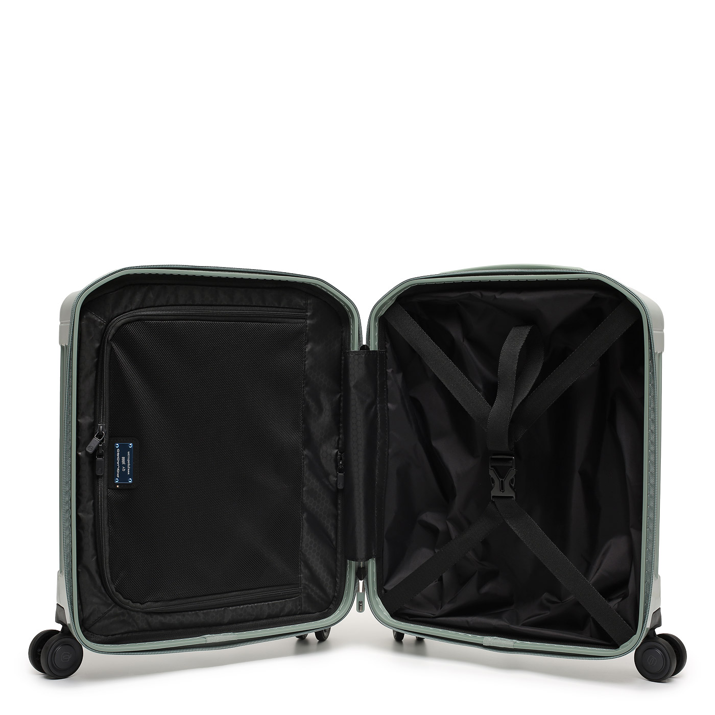 Чемодан для ручной клади из поликарбоната Piquadro PQ Light