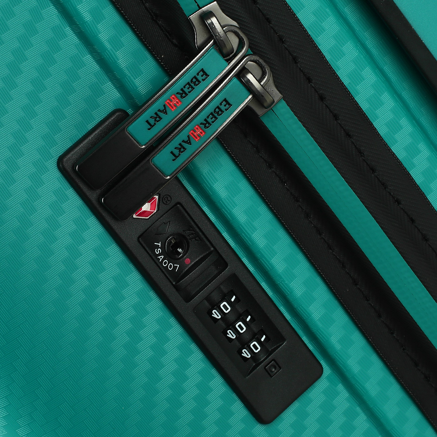 Чемодан средний M из полипропилена с кодовым замком Eberhart Vortex