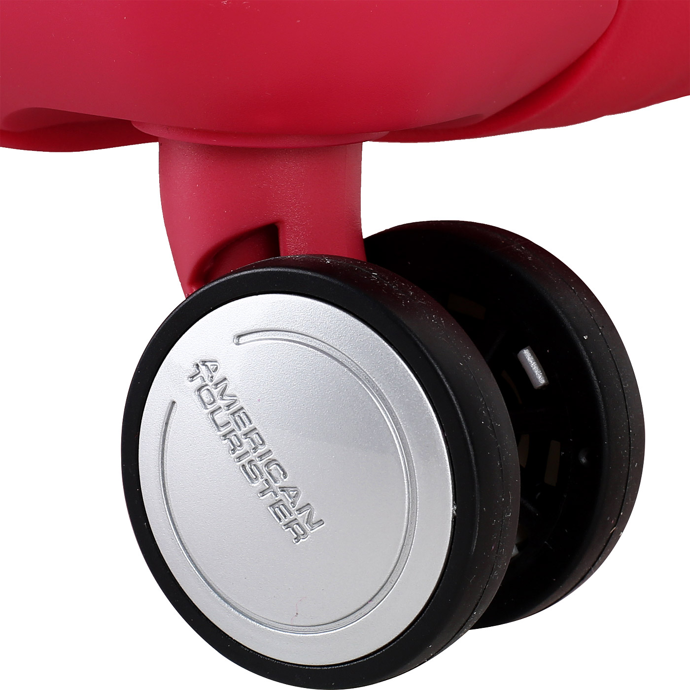 Чемодан большой L из полипропилена с кодовым замком American Tourister Soundbox