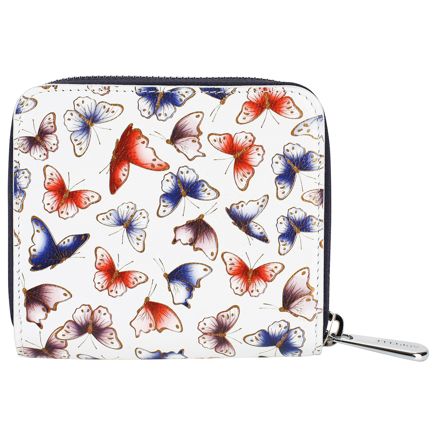 Компактный кошелек на молнии Aurelli Alma fantasia