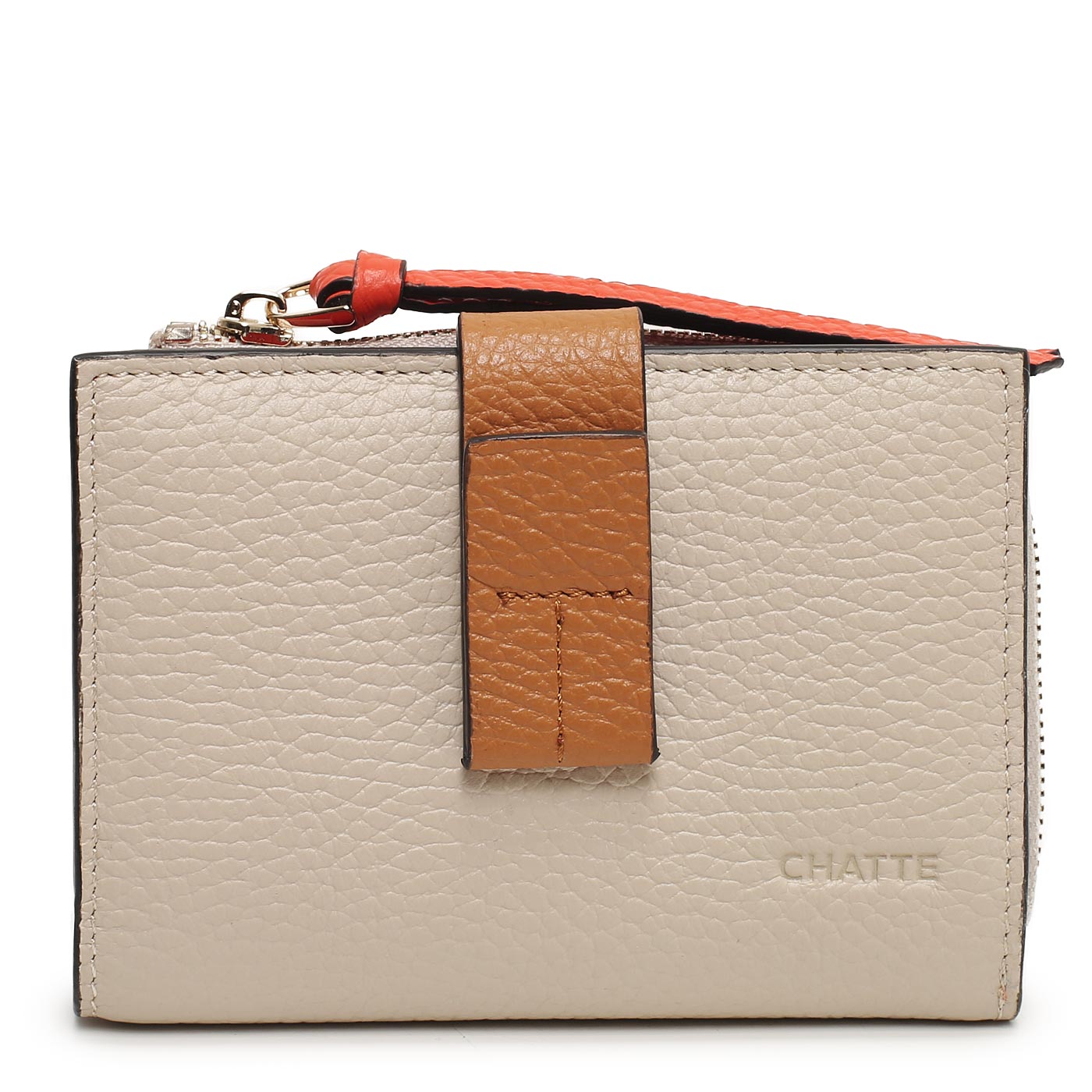 Chatte Портмоне складное на кнопке