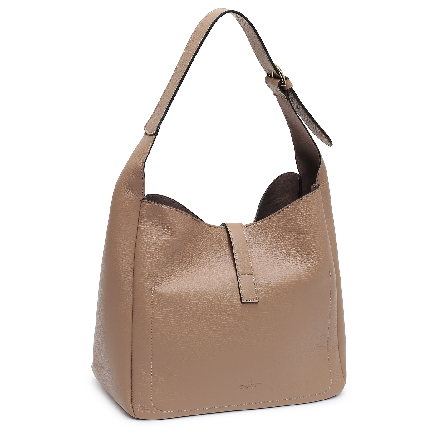 Кожаная сумка Chatte Marseille