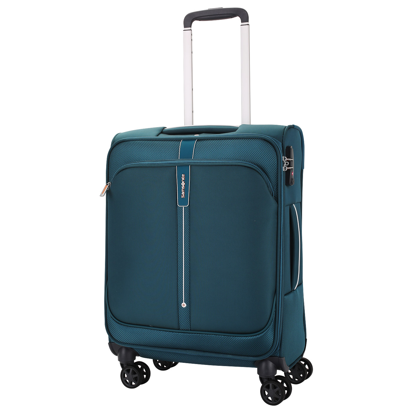 Samsonite Чемодан для ручной клади тканевый с кодовым замком