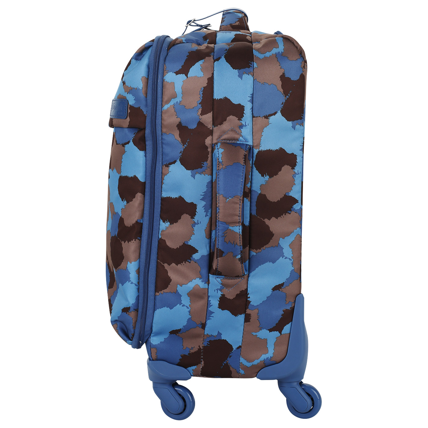 Чемодан маленький S тканевый с кодовым замком Lipault Frozen Land