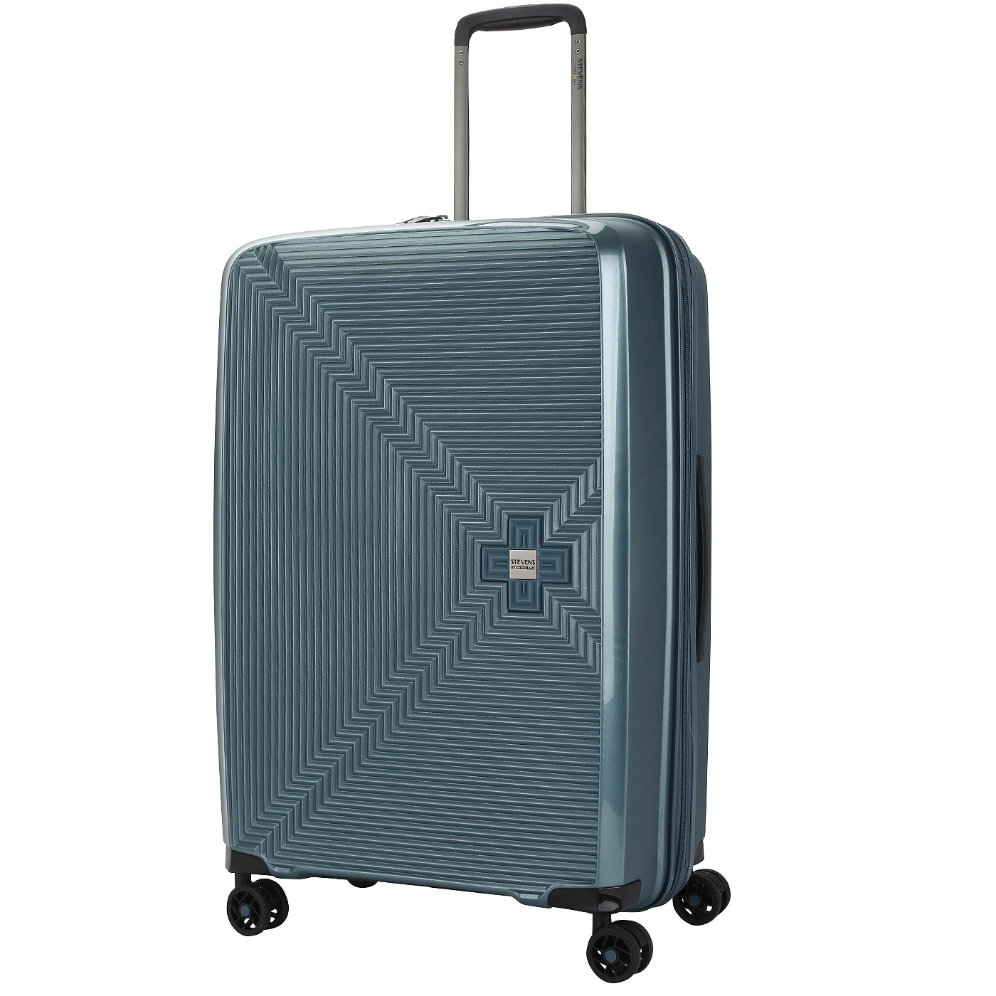 Stevens Чемодан большой L из полипропилена с кодовым замком
