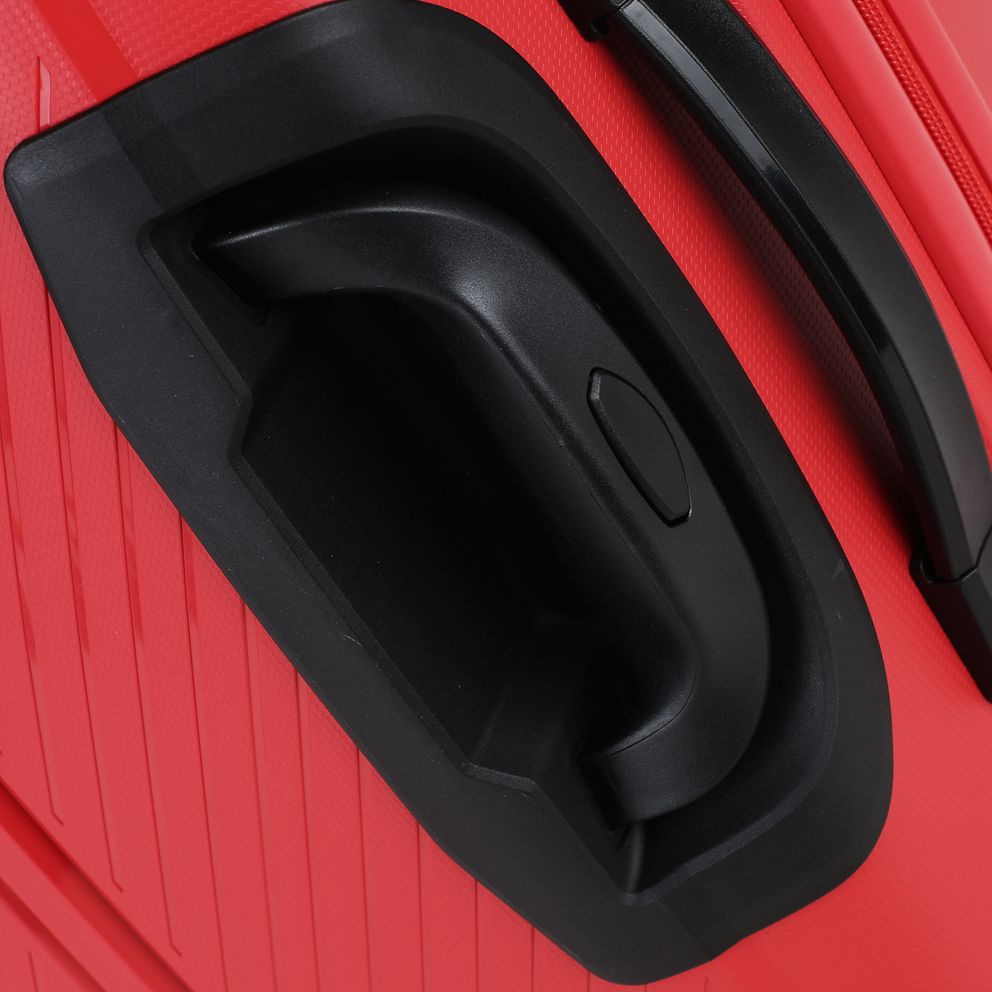 Чемодан большой L из полипропилена с кодовым замком Stevens Fusion