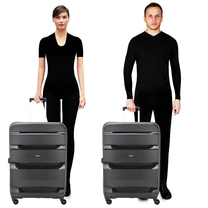 Чемодан большой L из полипропилена American Tourister Bon Air