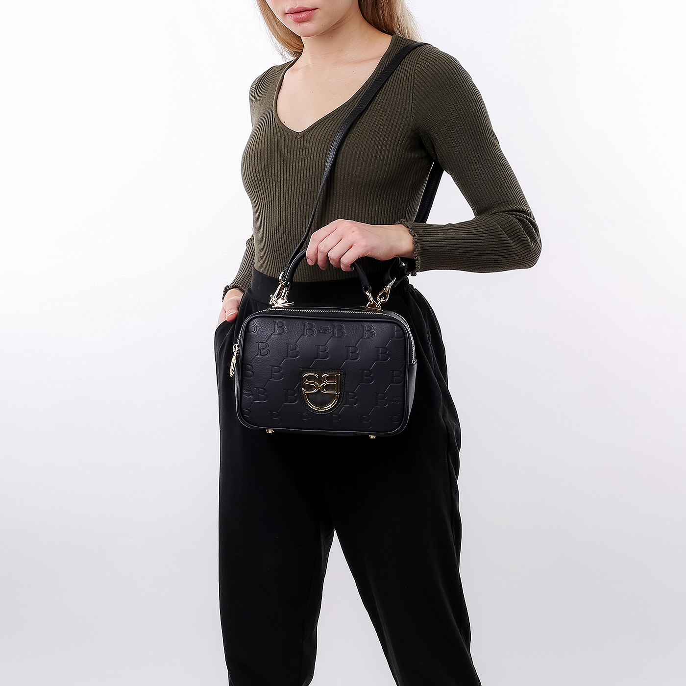 Сумка с двумя отделами Sara Burglar Regina Person