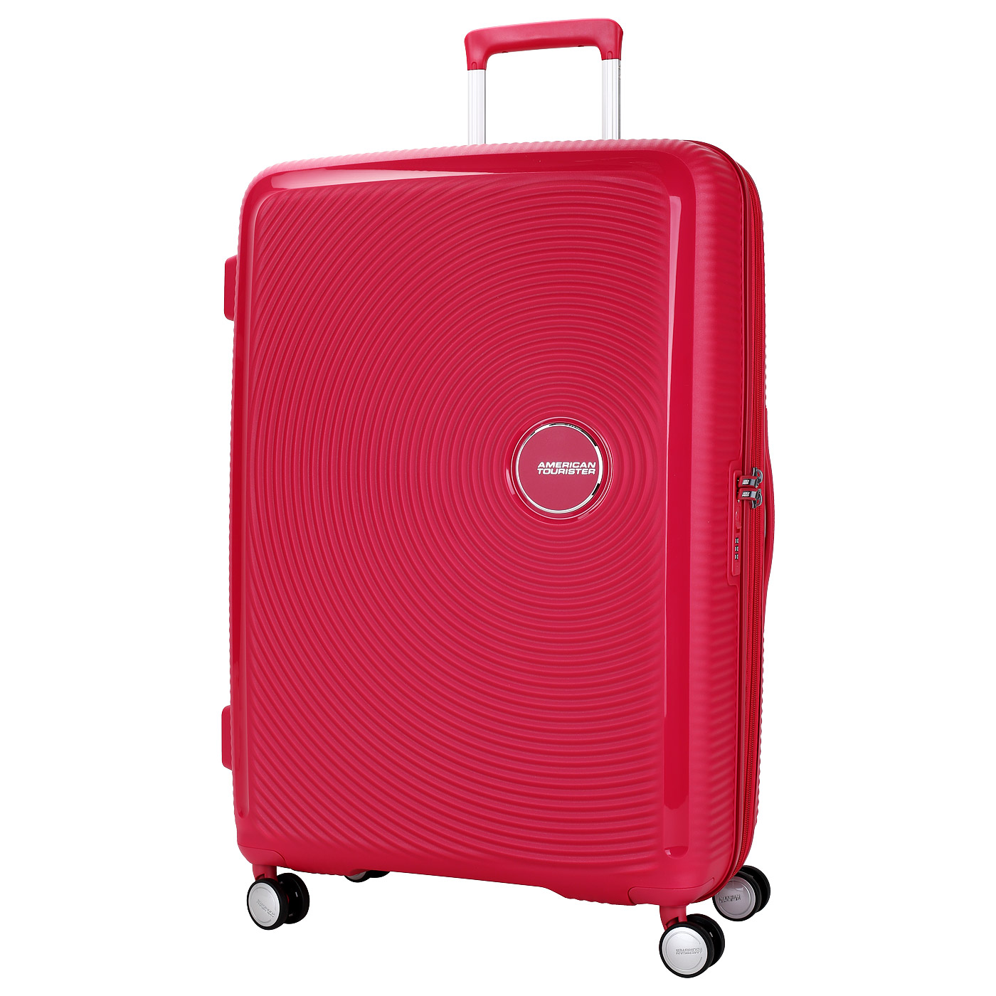 American Tourister Чемодан большой L из полипропилена с кодовым замком