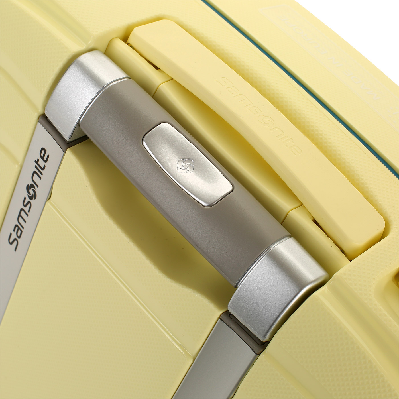 Чемодан для ручной клади из полипропилена с кодовым замком Samsonite S’Cure