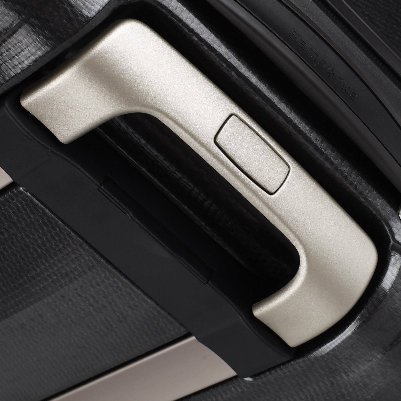 Чемодан для ручной клади из материала Curv Samsonite Lite-Cube