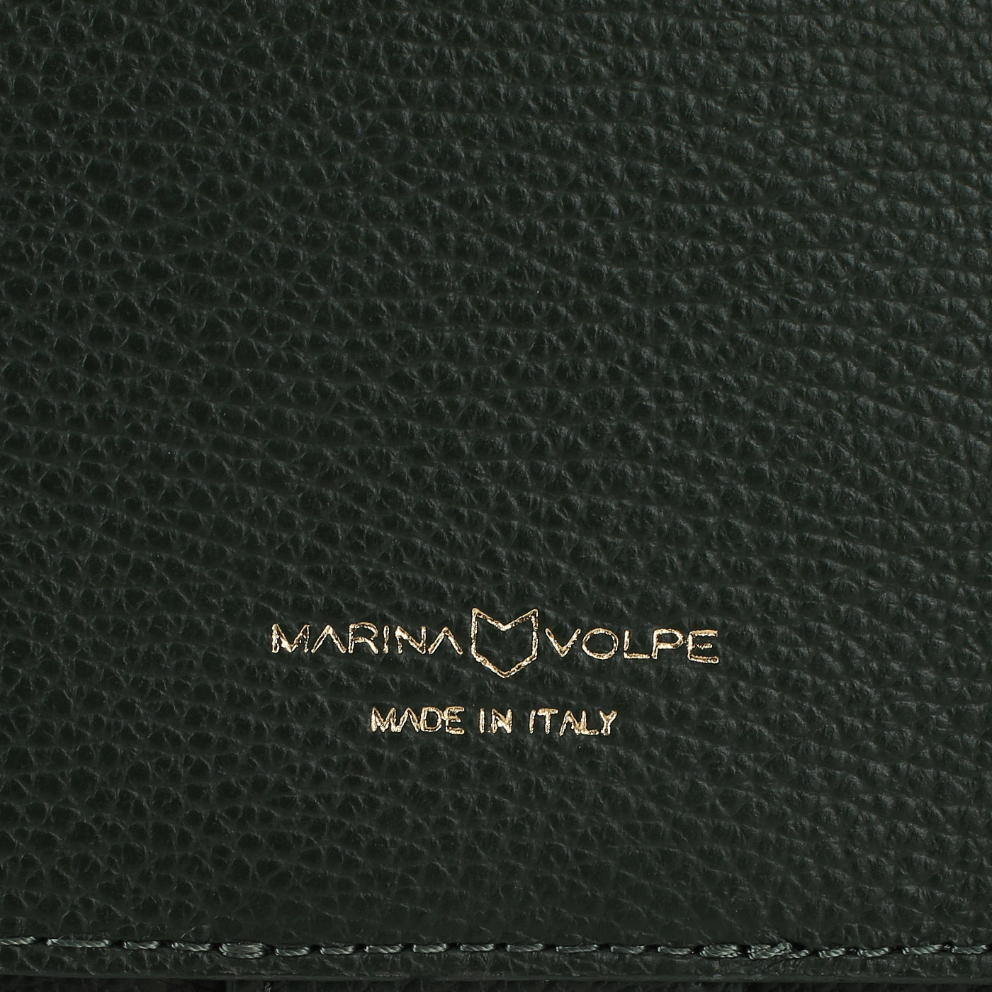 Кожаная сумка Marina Volpe Mia