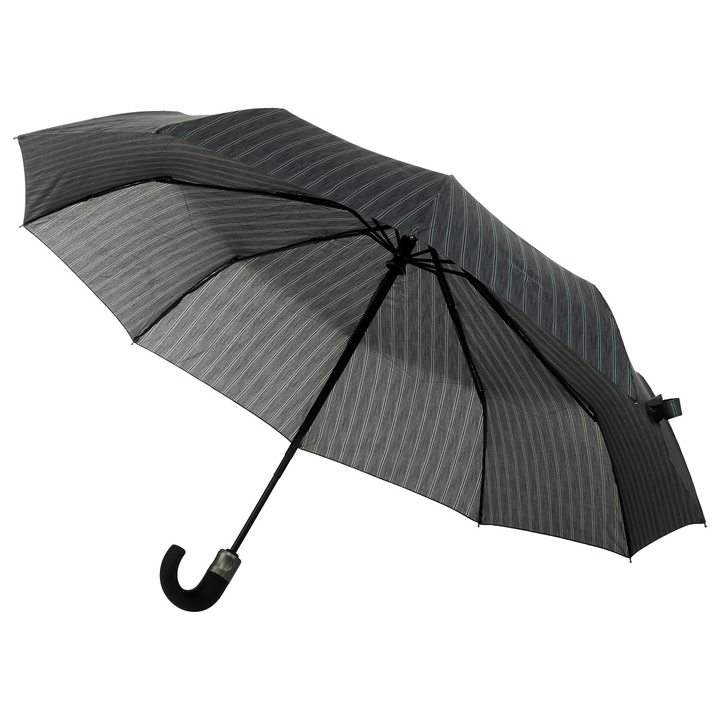 Зонт-автомат с ручкой-крюком Raindrops 