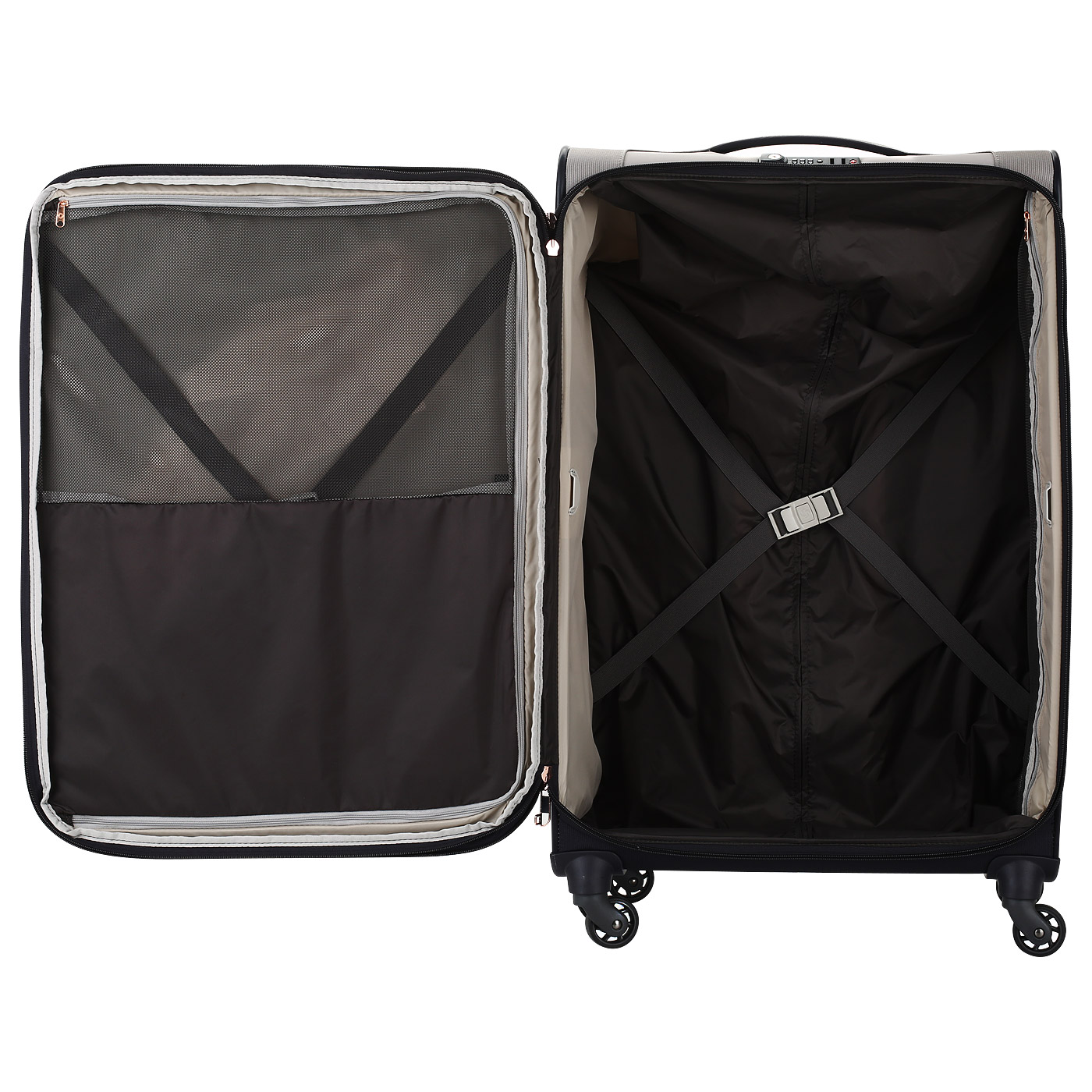 Чемодан большой L тканевый с кодовым замком Samsonite Uplite