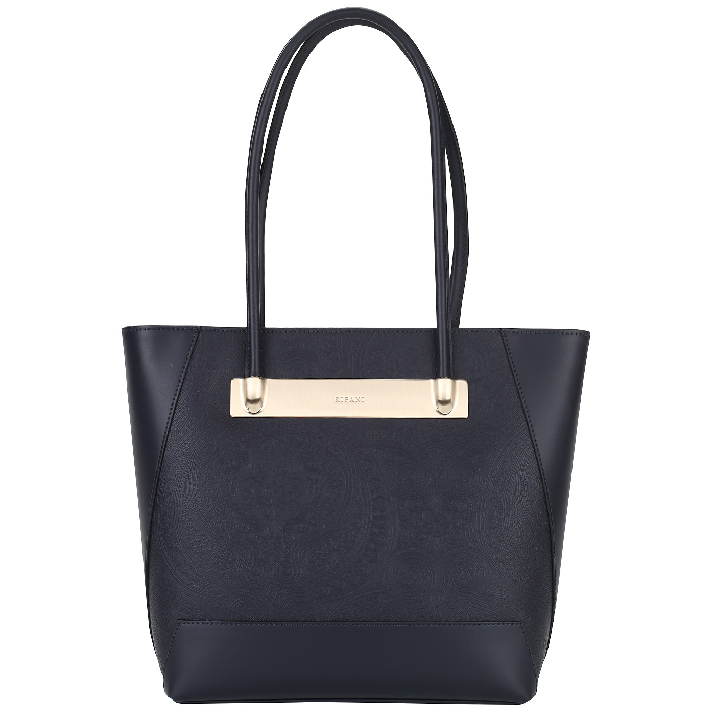 Ripani Кожаная сумка-трапеция