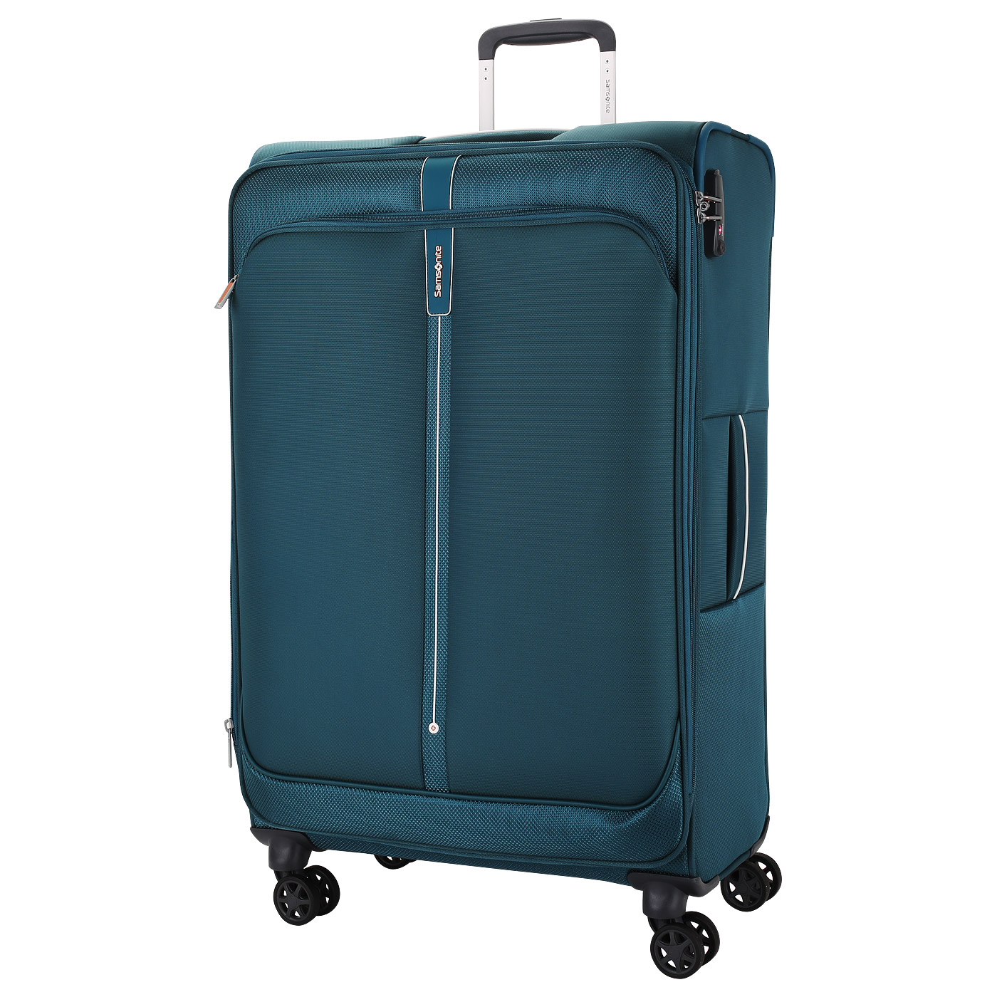 Samsonite Чемодан большой L тканевый с кодовым замком