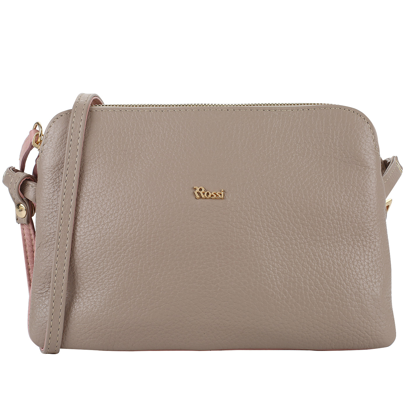 Bruno Rossi Сумочка с тремя отделениями