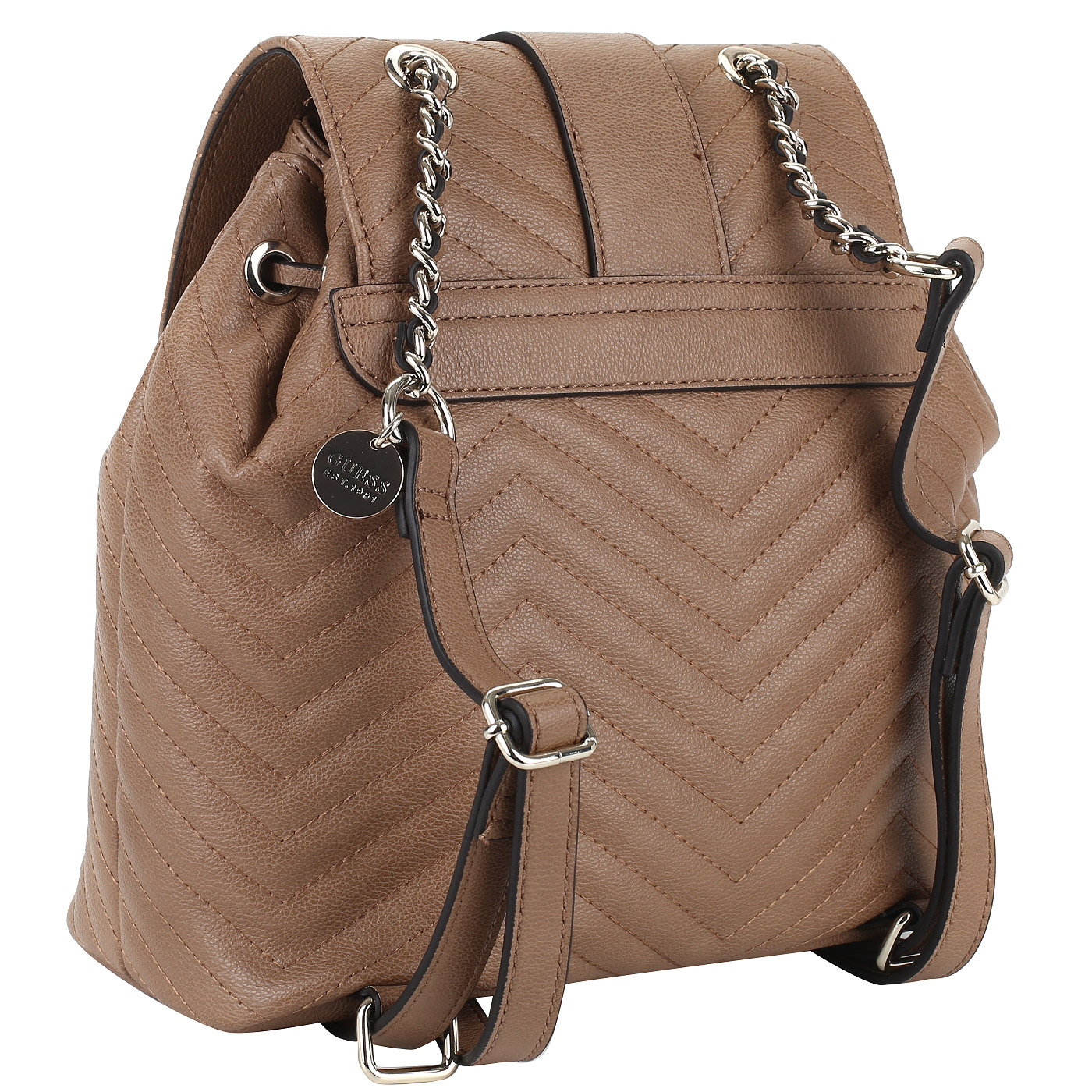 Стеганый рюкзак Guess Violet