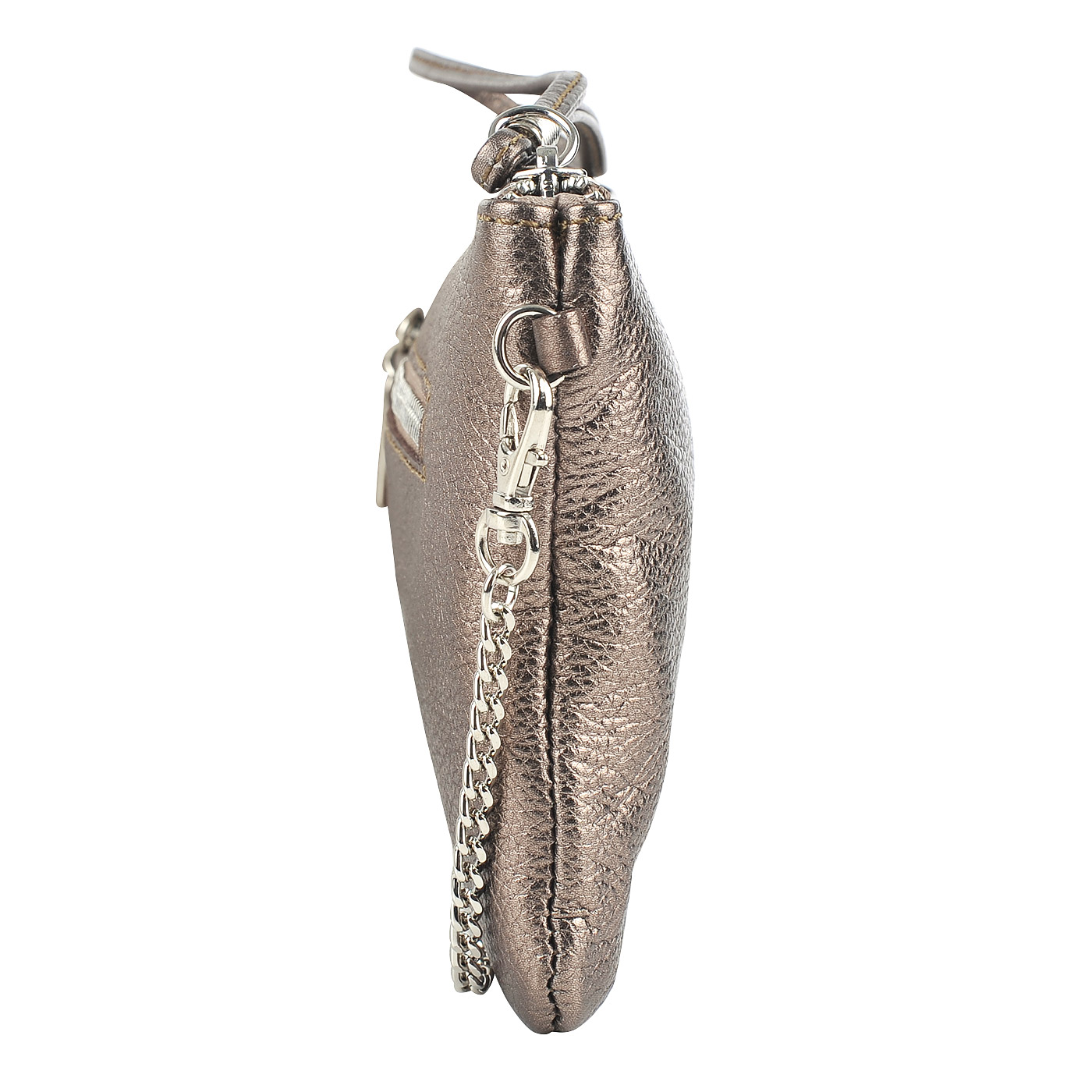 Женская кожаная сумка через плечо Marina Creazioni 