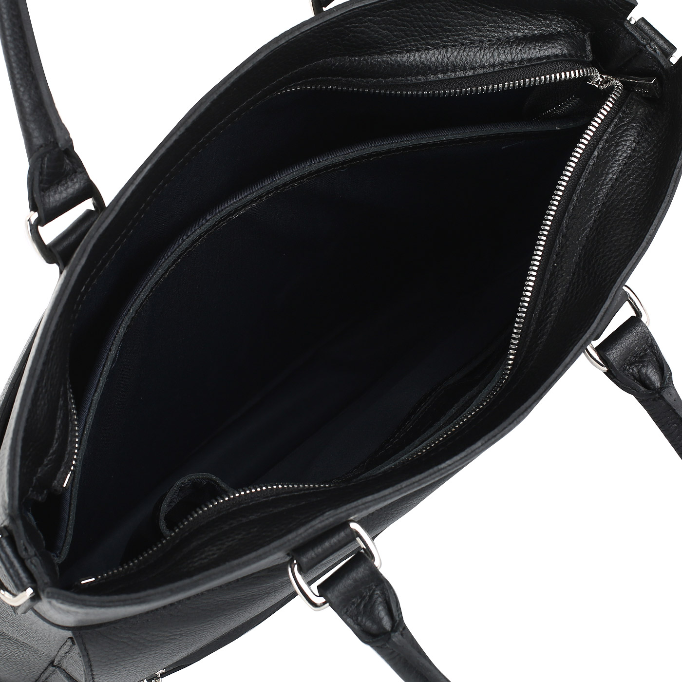 Деловая сумка из кожи Stevens 