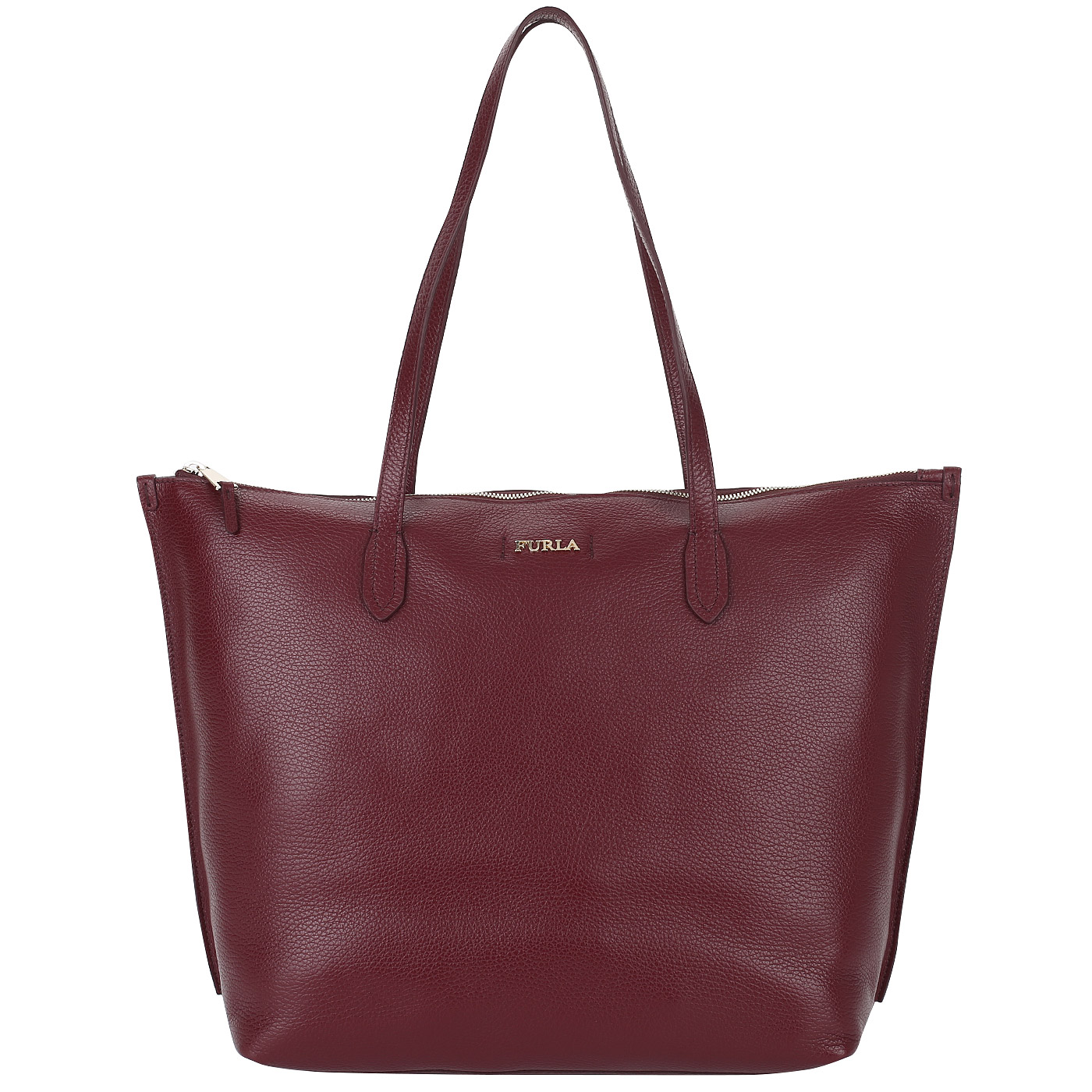 Furla Мягкая кожаная сумка