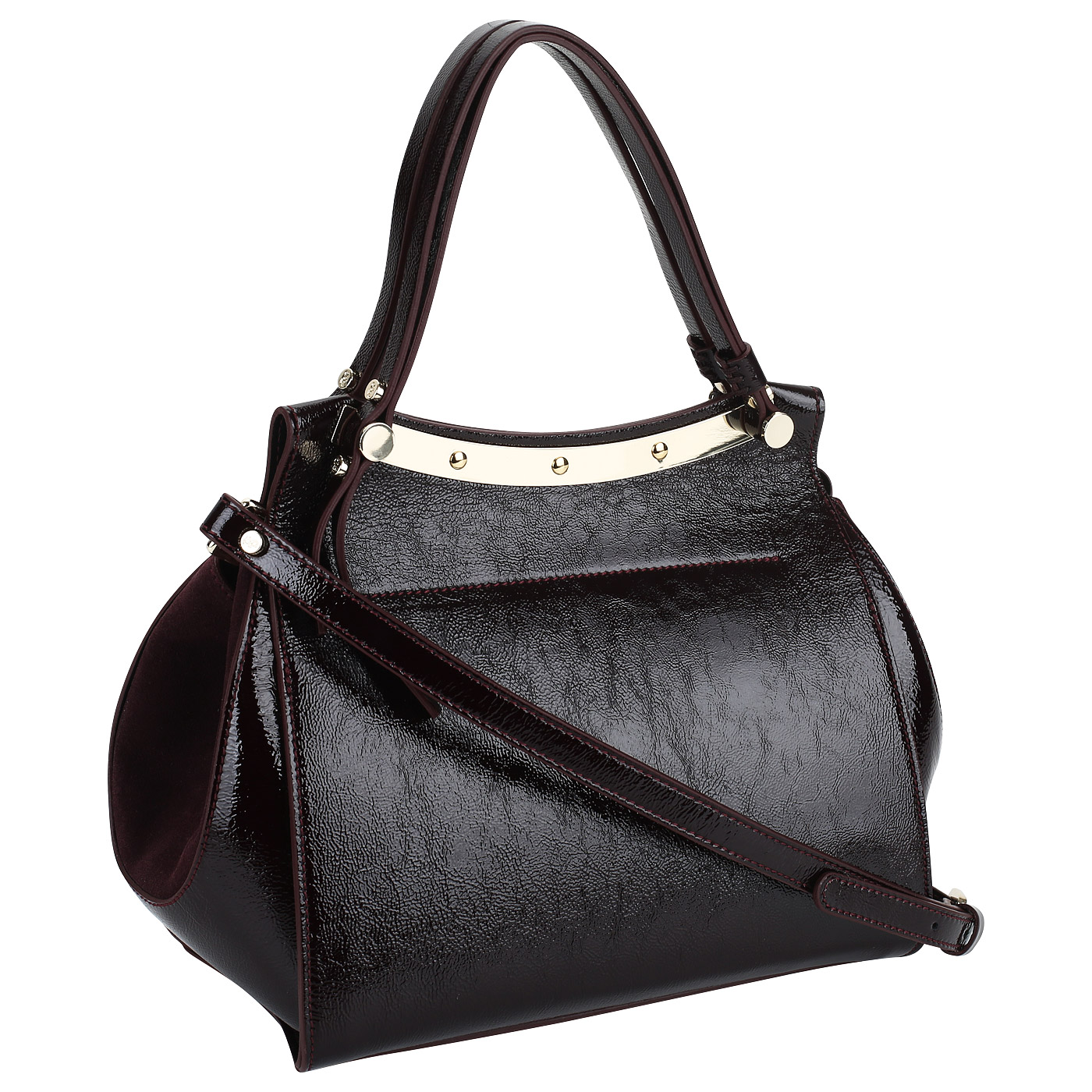 Комбинированная сумка Carlo Salvatelli Naplak