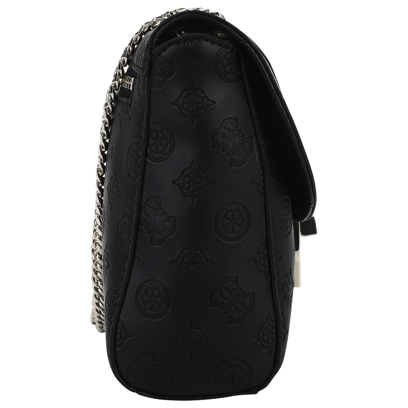 Тисненая мягкая сумка Guess Peony Classic