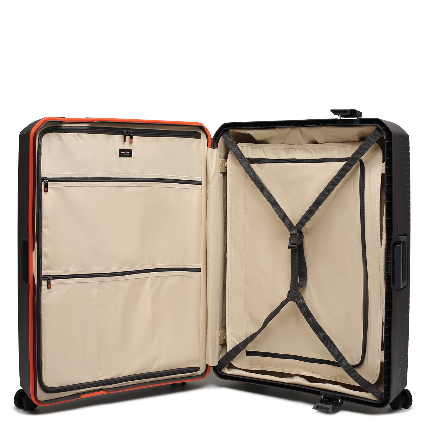 Чемодан большой L из полипропилена Eberhart Click