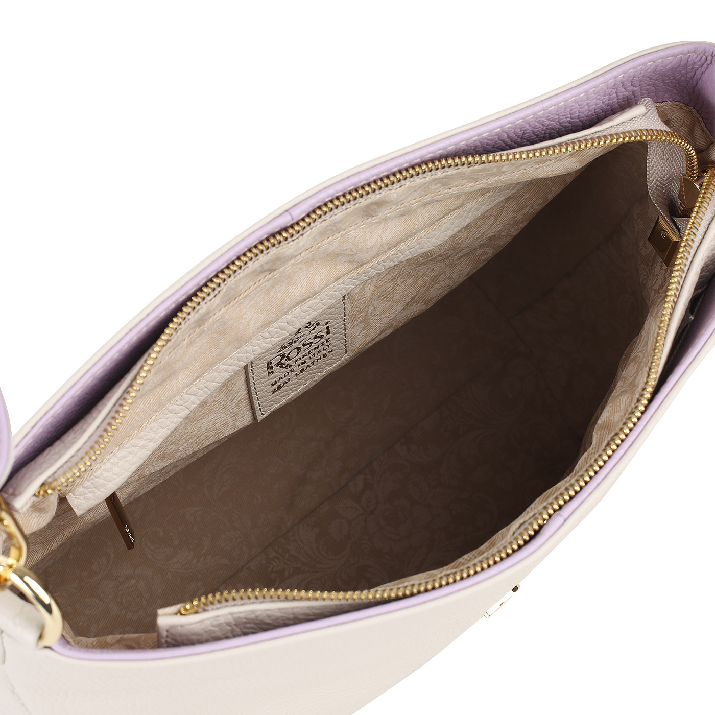 Кожаная сумка через плечо Bruno Rossi Dollaro