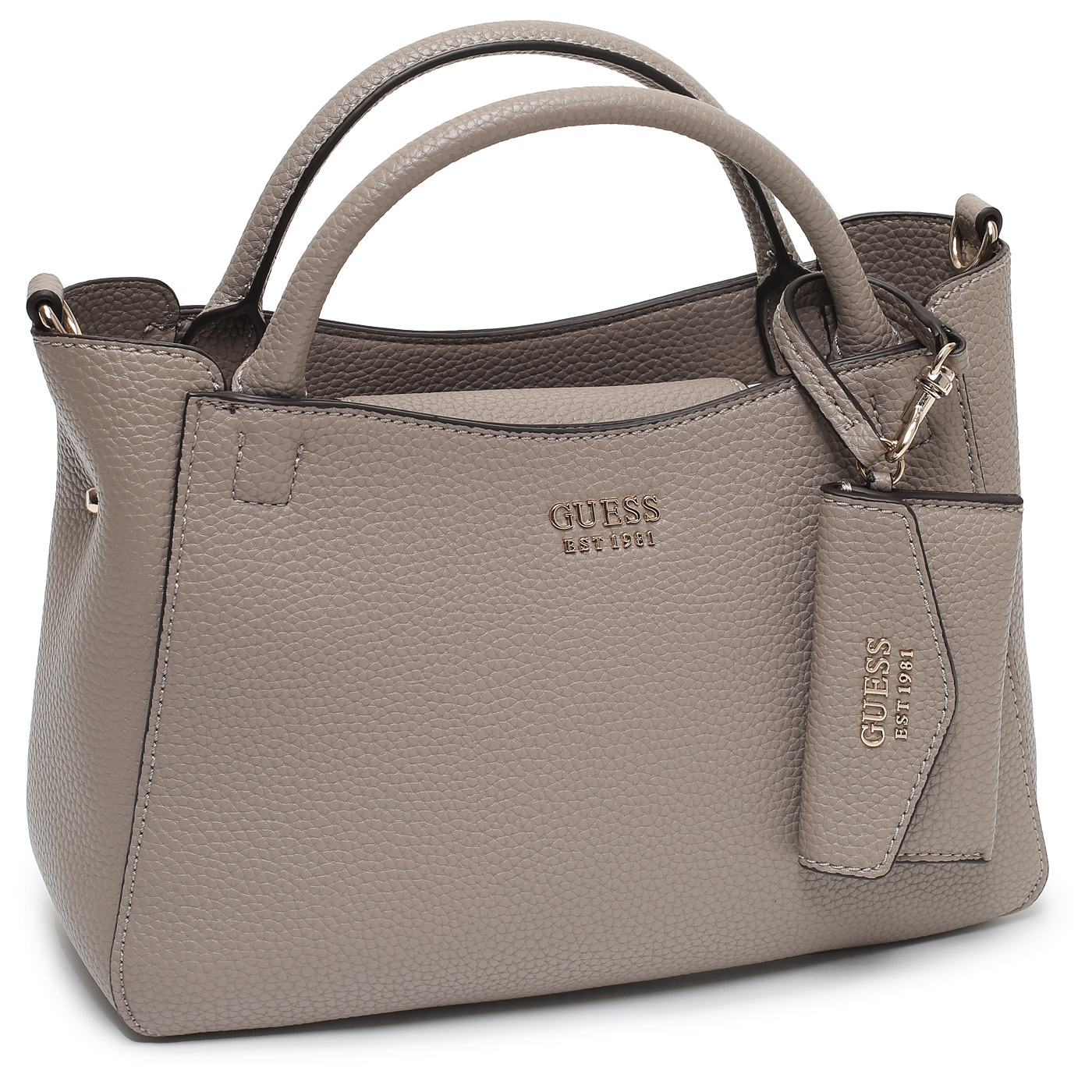 Сумка с брелоком Guess Brenton